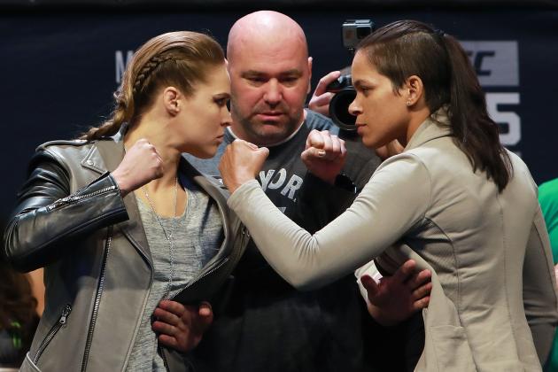 UFC 207: Amanda Nunes vs. Ronda Rousey Fight Card Preview and Predictions