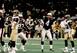 Adam Vinatieri gave the New England Patriots their first-ever Super Bowl win with a 48-yard field goal to beat the St. Louis Rams.