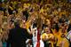 Baron Davis led the Golden State Warriors to a shocking first-round upset over the top-seeded Dallas Mavericks in 2007.