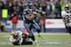 Marshawn Lynch led the 7-9 Seattle Seahawks to an improbable Wild Card Round win over the defending-champion New Orleans Saints.