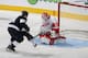 The Edmonton Oilers sent the Detroit Red Wings home early in the 2006 Stanley Cup Playoffs' opening round.