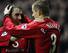 Gary and Phil Neville in their United days.