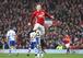 Wayne Rooney celebrates as he equals Sir Bobby Charlton's record goal tally for United.