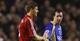 Steven Gerrard and Robbie Fowler as opponents.