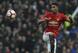 Marcus Rashford in action for United.