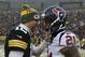 Aaron Rodgers apparently knows that A.J. Bouye has arrived.