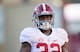 Alabama linebacker Rashaan Evans was credited with 11 tackles in the national championship game.