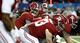 Bradley Bozeman (75) played in all of Alabama's 30 games during the 2015 and 2016 seasons.