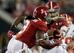 Bo Scarbrough was third in team rushing with 812 rushing yards as a sophomore.
