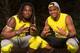 Running back Najee Harris (left) and quarterback Tua Tagovailoa were two of Alabama's prized commitments. Both athletes are on Bleacher Report's list of top 50 overall recruits.