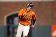 San Francisco Giants second baseman Joe Panik.