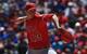 Los Angeles Angels right-hander Garrett Richards