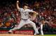 Chicago White Sox right-hander Nate Jones