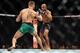 Conor McGregor ended Jose Aldo's 18-fight winning streaks in 13 seconds.