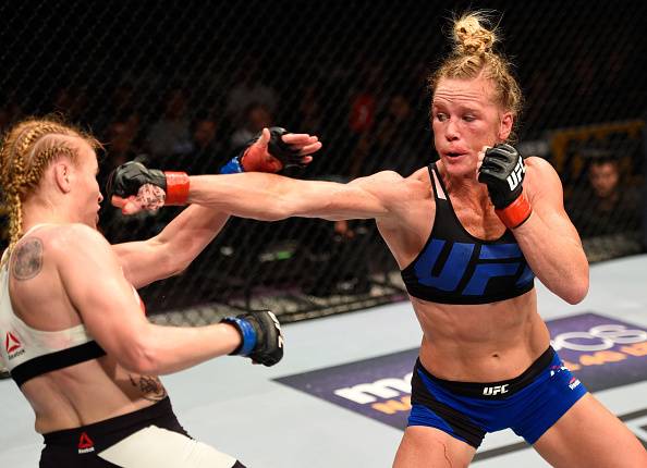 Holly Holm tries to get back on track and win her second UFC title.