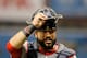 Sandy Leon might not have the firmest grip on the catching gig.