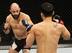 Sam Sicilia takes on newcomer Gavin Tucker.