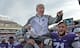 Bill Snyder hit the 200-win milestone last season. His record at Kansas State is 202–105–1.