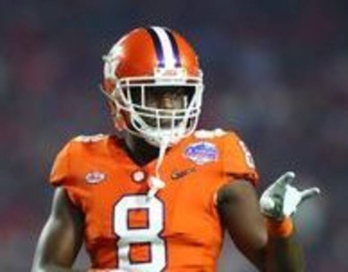 Clemson must replace a bunch of studs on offense, but receiver Deon Cain leads a group that will be as talented as anyone in the nation still, thanks to Dabo Swinney's exceptional recruiting.