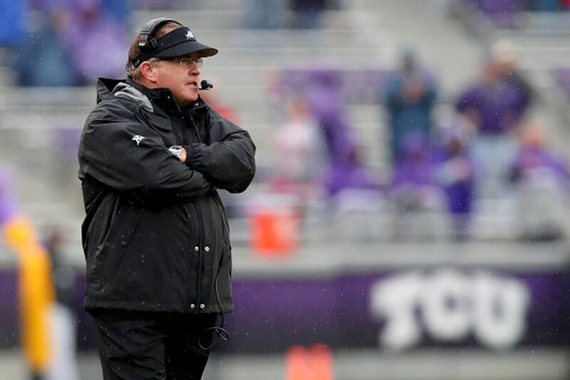 It wasn't a great 2016 season for the Horned Frogs, but Gary Patterson has a lot of offensive firepower coming back.