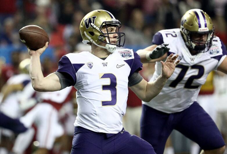 Washington quarterback Jake Browning will put up huge numbers throughout his career for the Huskies.