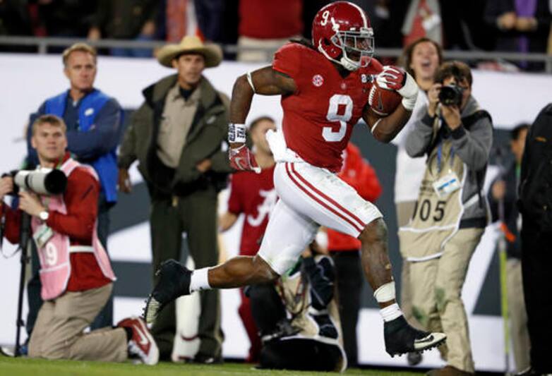 With running back Bo Scarbrough and others returning for Alabama, the Crimson Tide have as much potential as anybody offensively.