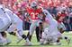 Dante Booker will become the man in the middle of Ohio State's defense.