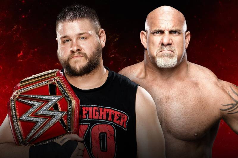Will Kevin Owens walk out of WWE Fastlane 2017 when he faces Goldberg?