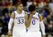 Congrats on your No. 1 seed, Kansas. Now, go beat Michigan State, Iowa State and Oregon.