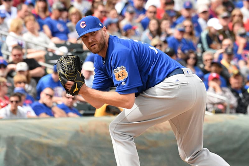 Resultado de imagen para wade davis cubs spring training