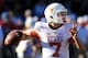 Shane Buechele is ready to keep his role as Texas' starting quarterback.