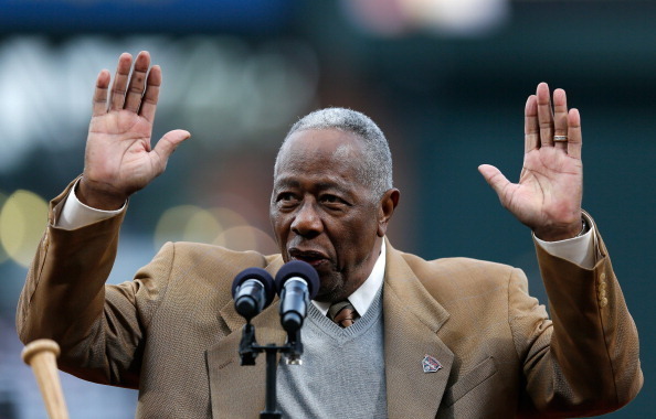Hank Aaron ranks third in all-time hits and second in home runs.