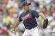 The superbly efficient Greg Maddux won four consecutive NL Cy Young Awards from 1992 to 1995.