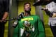 After blocking eight Kansas shots in the Elite Eight, Jordan Bell was a popular player at media day.
