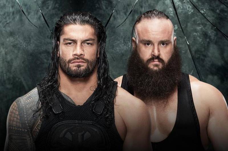 Roman Reigns and Braun Strowman