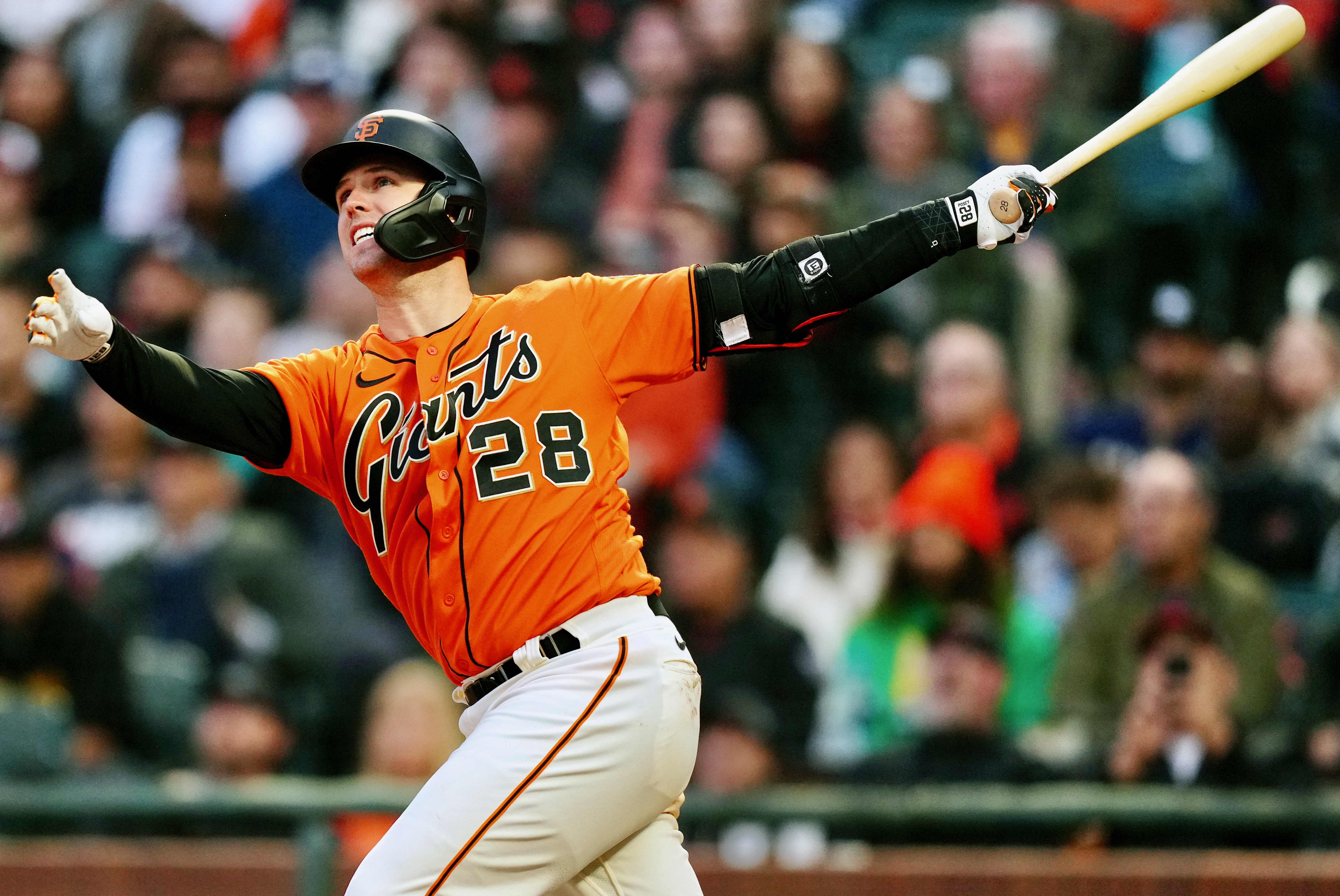 SF Giants Buster Posey moves back to the Bay Area - McCovey
