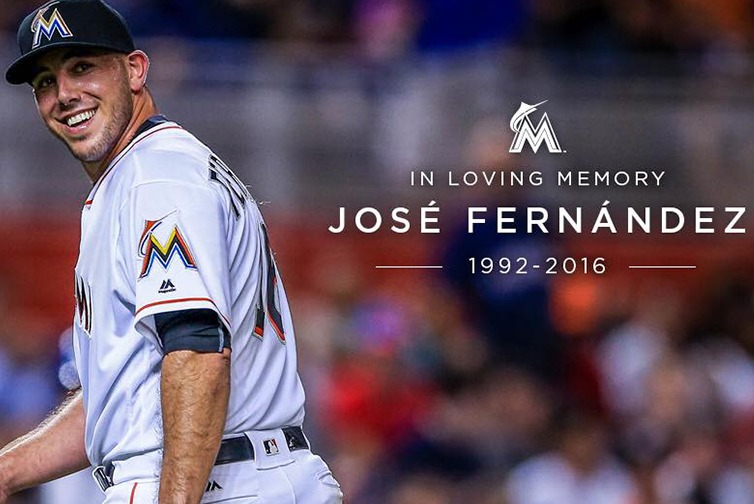 RIP Jose Fernandez  Major League Baseball, News, Scores