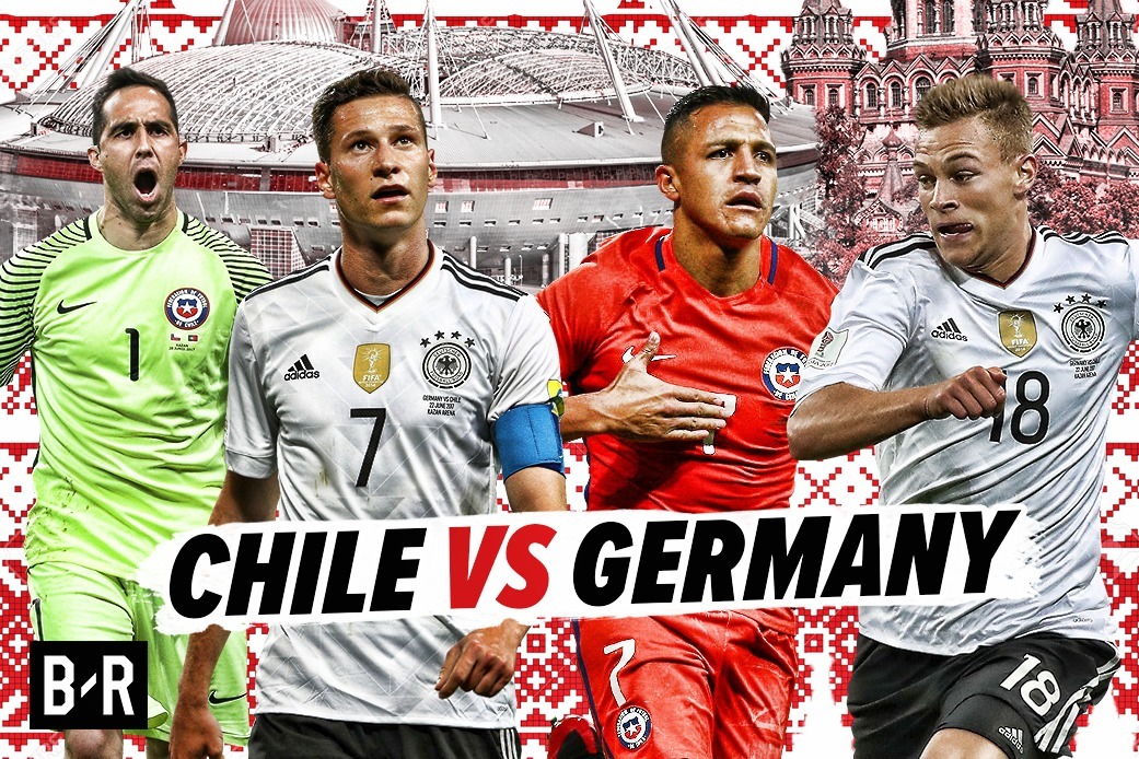 Image result for chile vs germany final