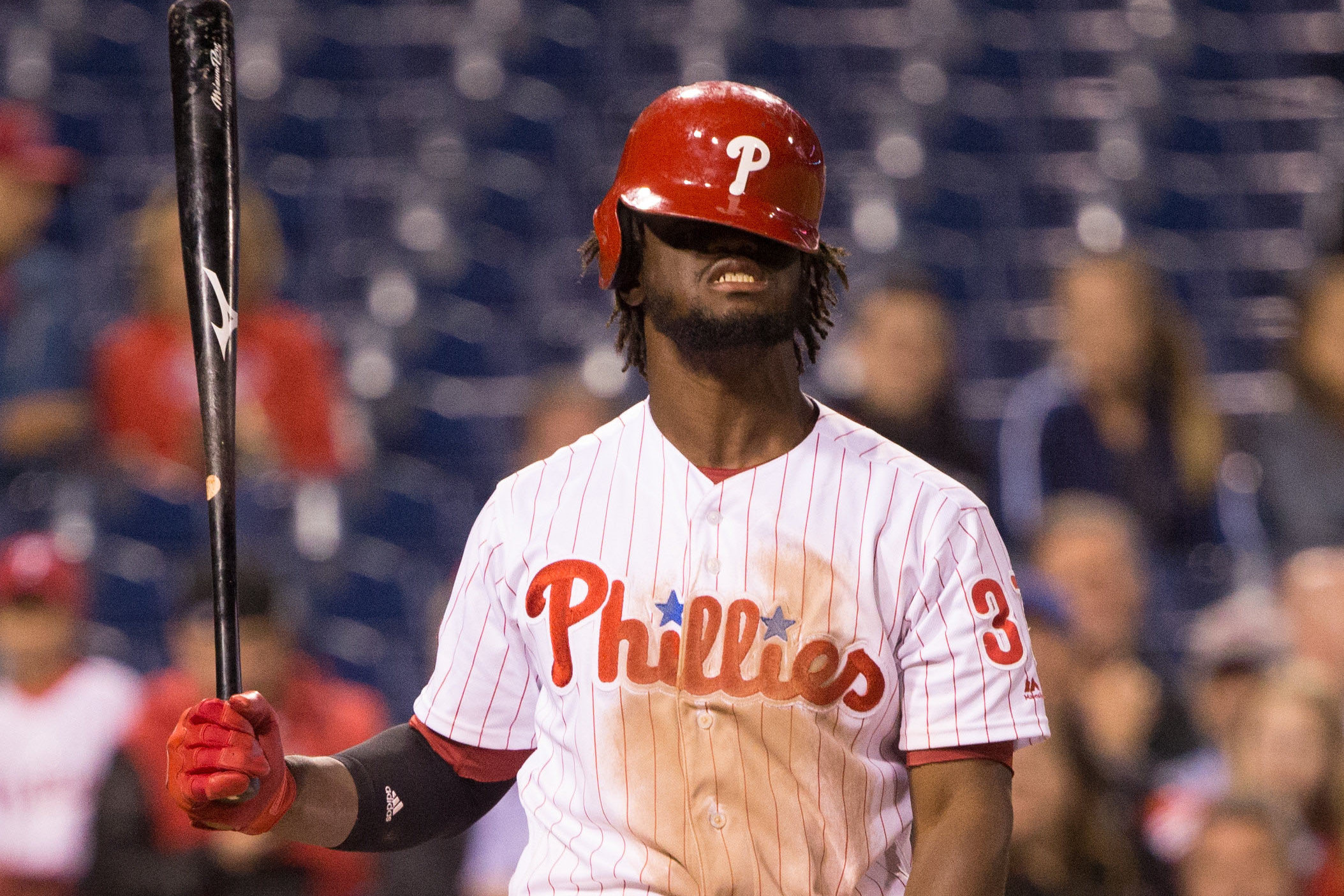 A More Patient Odubel Herrera Is Sparking the Phillies - The New York Times