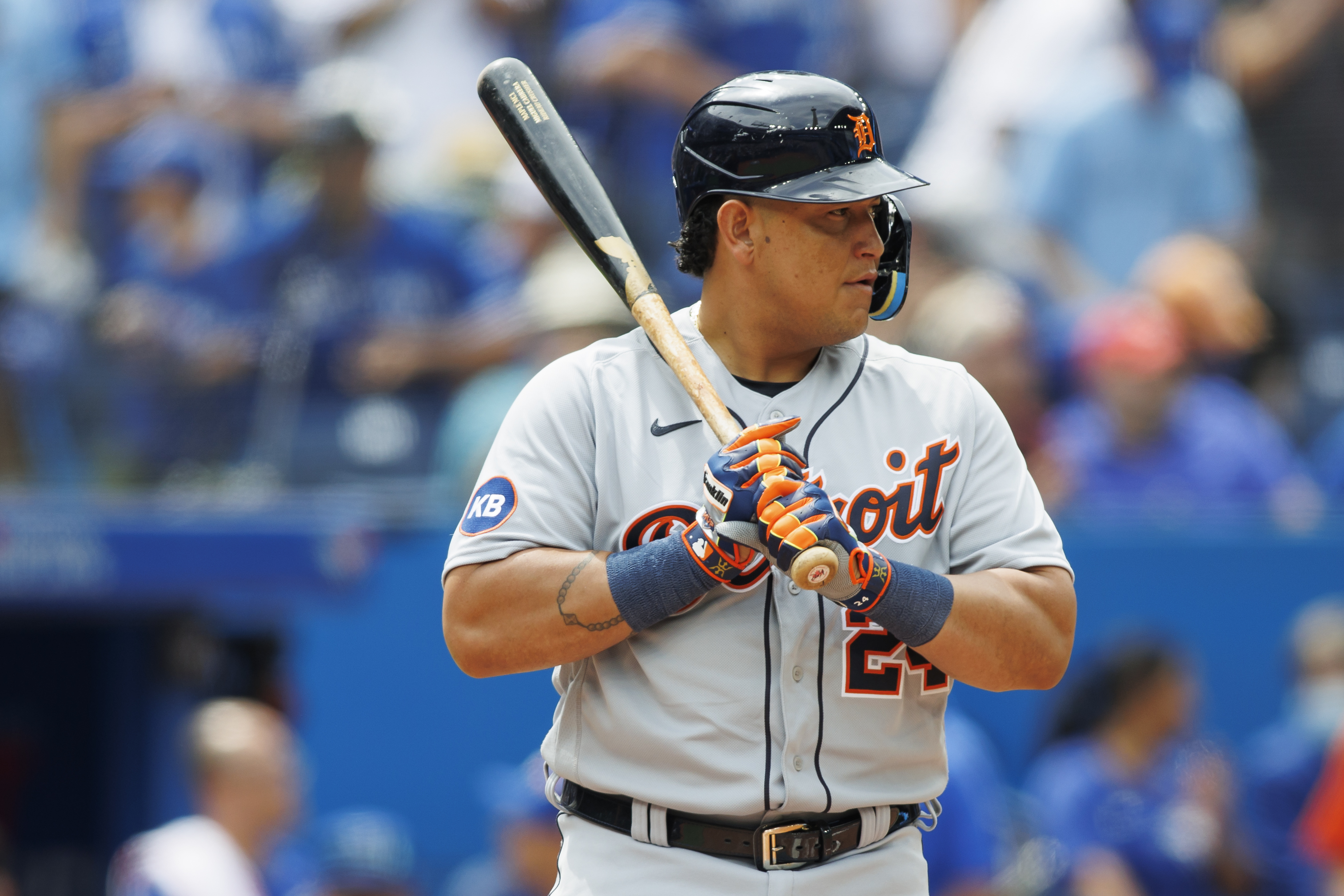 Miguel Cabrera is the 1st Venezuelan-born player to get 3,000 hits