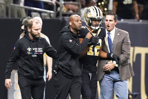 Saints rookie WR Chris Olave appears on NFLPA's Rising Stars list