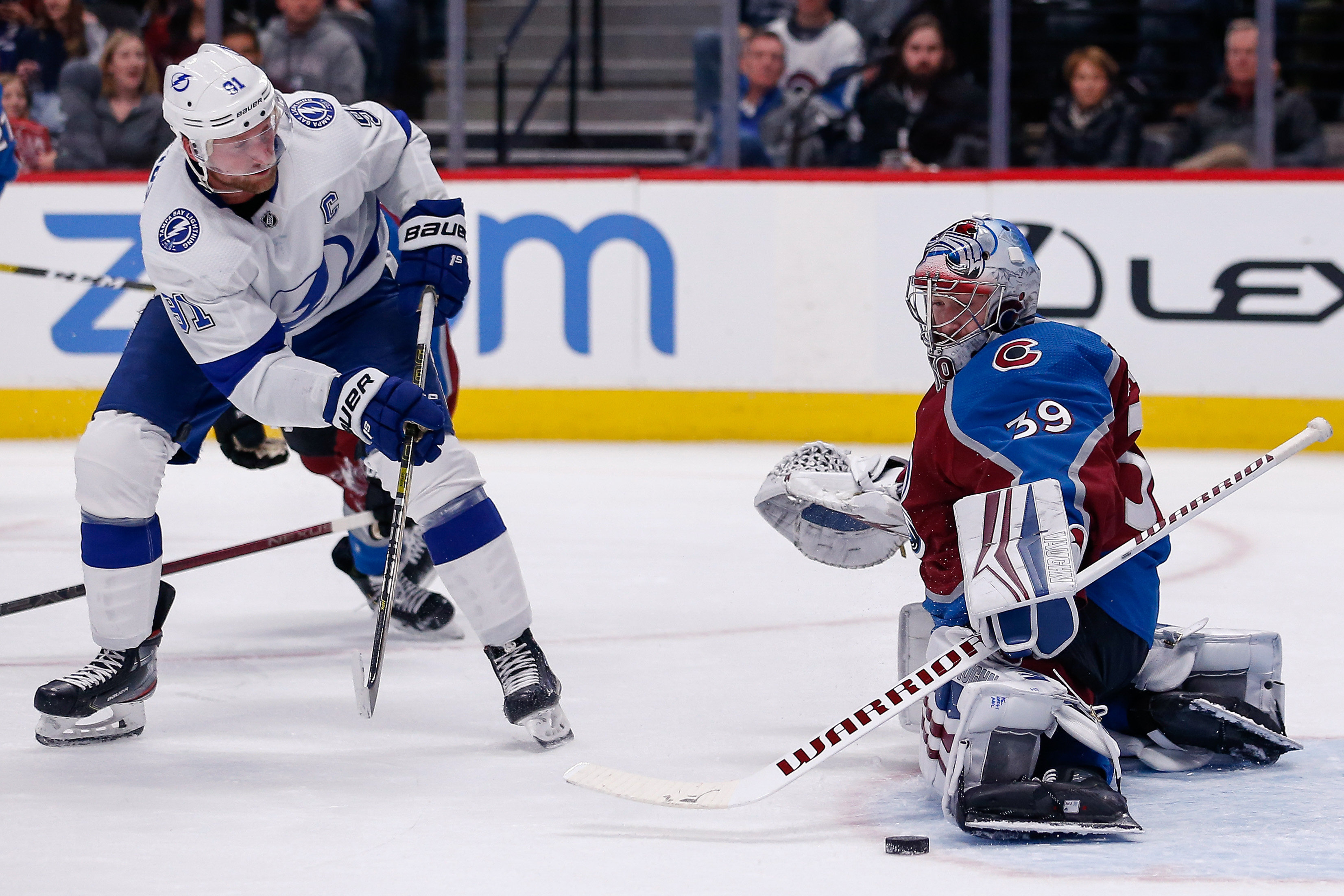 Our Captain Steven Stamkos. Go Bolts ⚡  Tampa bay lightning, Lightning  hockey, Hockey jersey