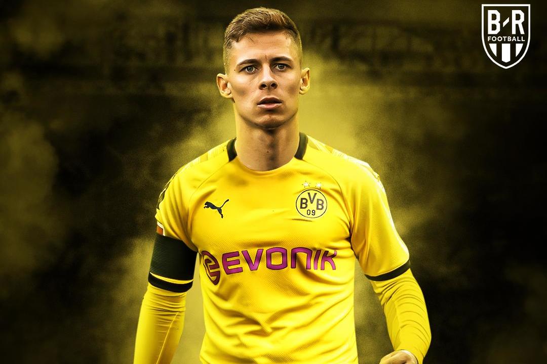Image result for thorgan hazard dortmund