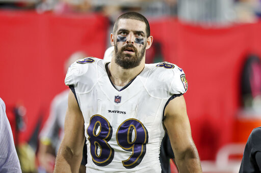 For Baltimore Ravens' Mark Andrews, personal playoff redemption is in sight  