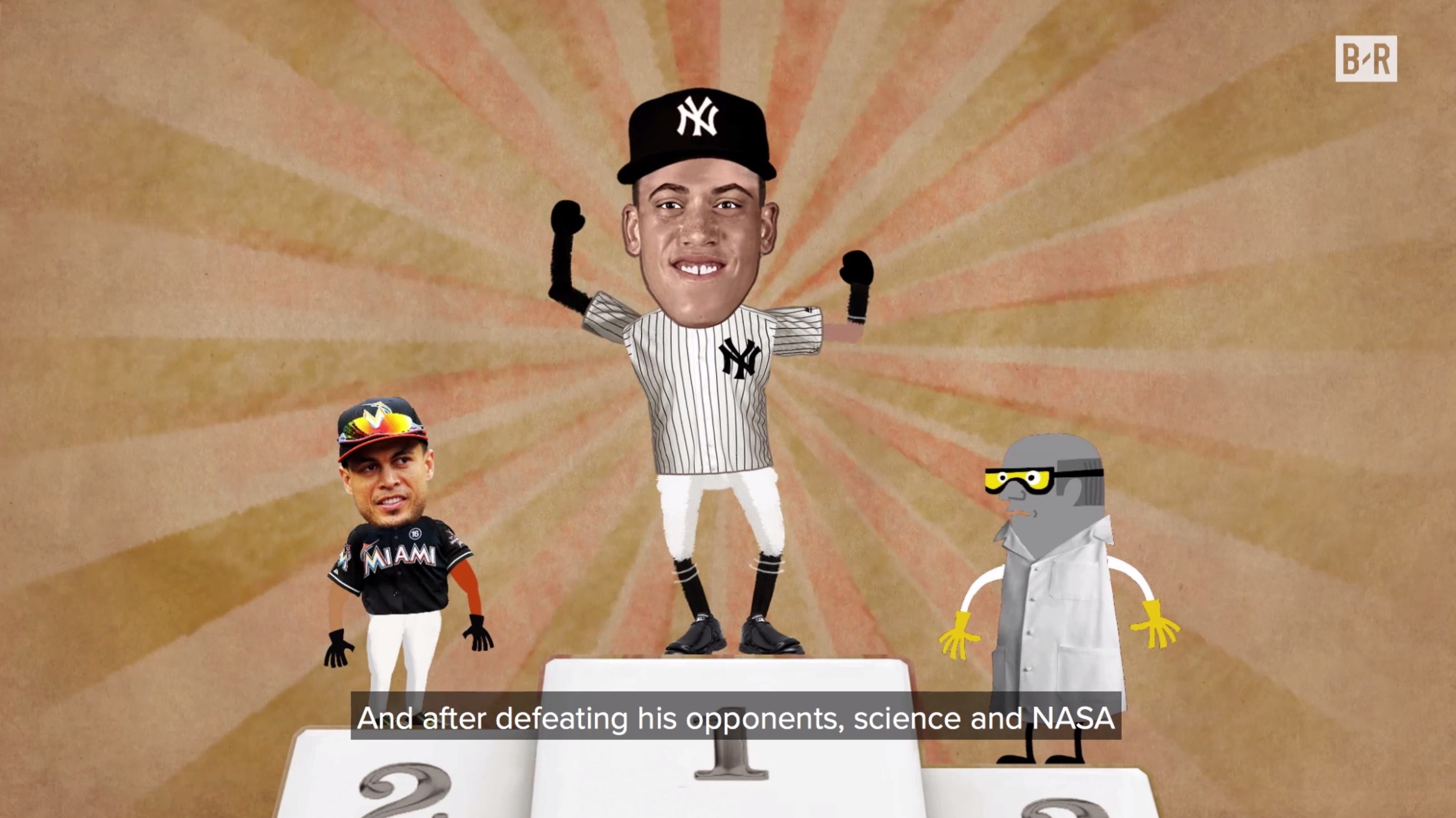 MLB Tall Tales: Aaron Judge Breaks Science with Monster Home Run