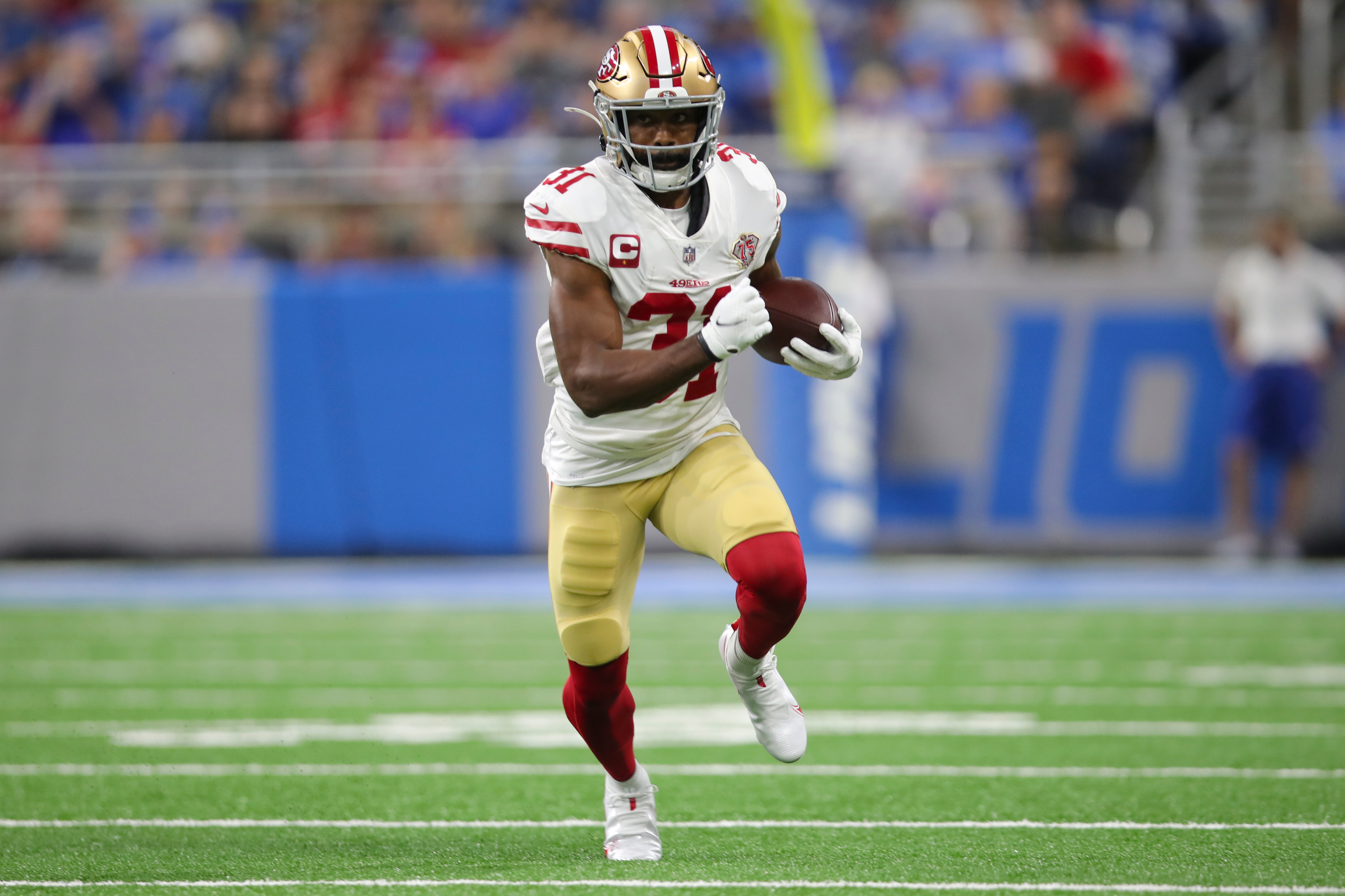 Around The NFL on X: The 49ers designated running backs Raheem Mostert and  Jeff Wilson for return from IR    / X