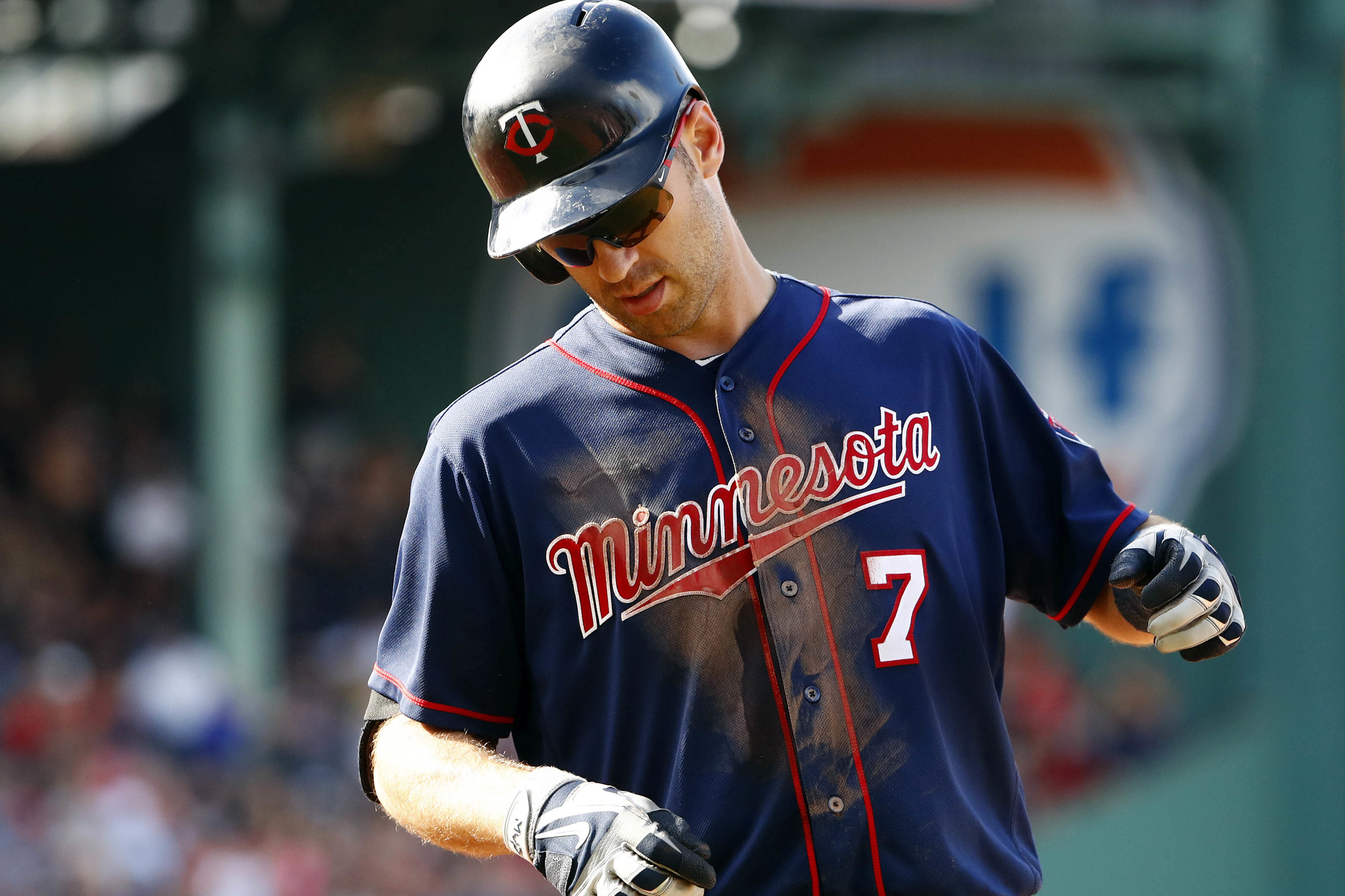 My Joe Mauer jersey - Twinkie Town