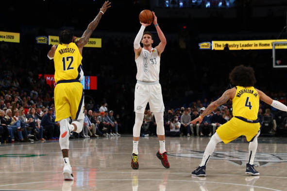 Mike Muscala, National Basketball Association, News, Scores, Highlights,  Stats, and Rumors