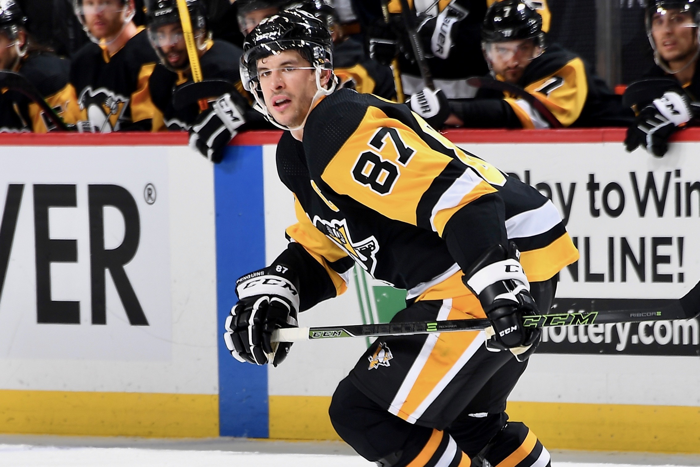 SidneyCrosby's 93rd career multi-#goal game 👏 #NHL #Penguins, Sidney  Crosby