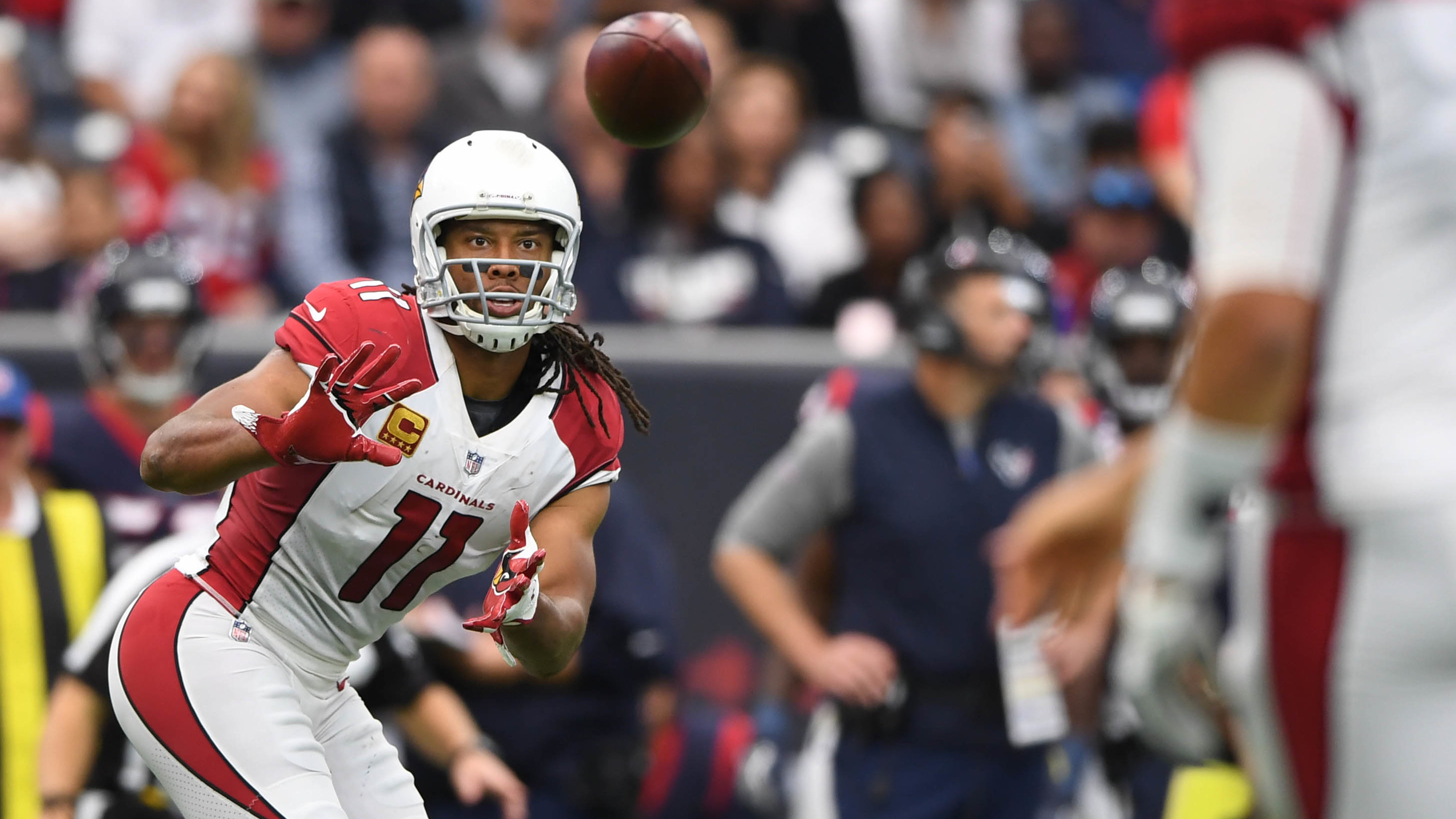 Cardinals WR Larry Fitzgerald Is Knocking Down Records and Building